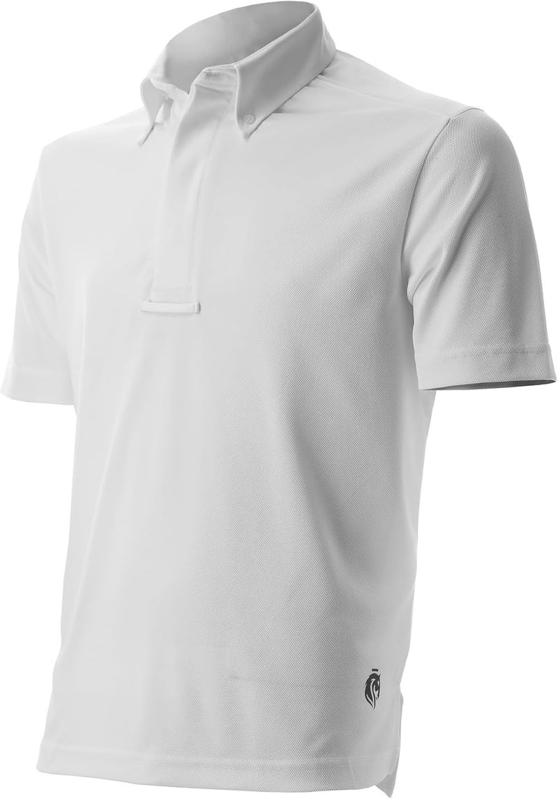 Equinavia Lars Mens Equestrian Short Sleeved Show Shirt - Image 1